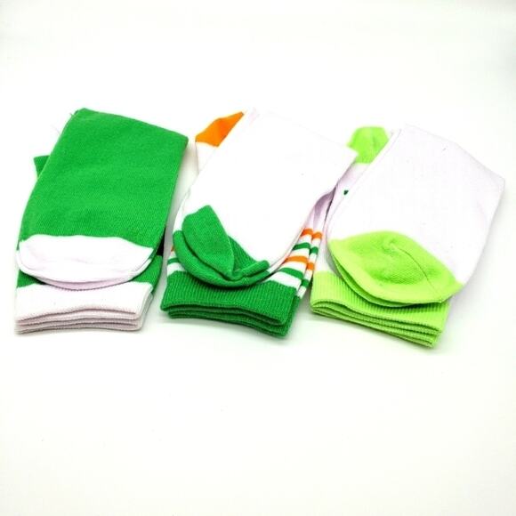 St. Ptricks Day 5 Pack of Cute Printed Socks - Picture 6 of 7